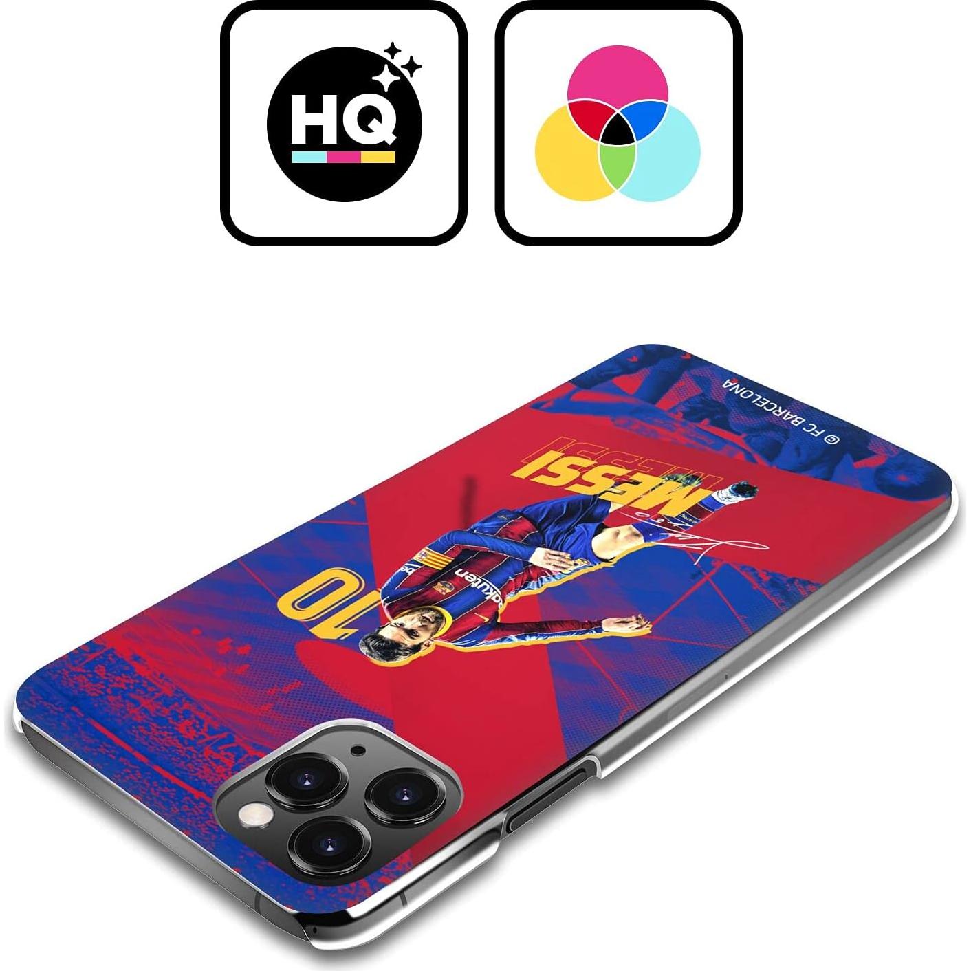Funda Dura FC Barcelona Lionel Messi 2020/21 para Google Pixel 9 Pro Fold
