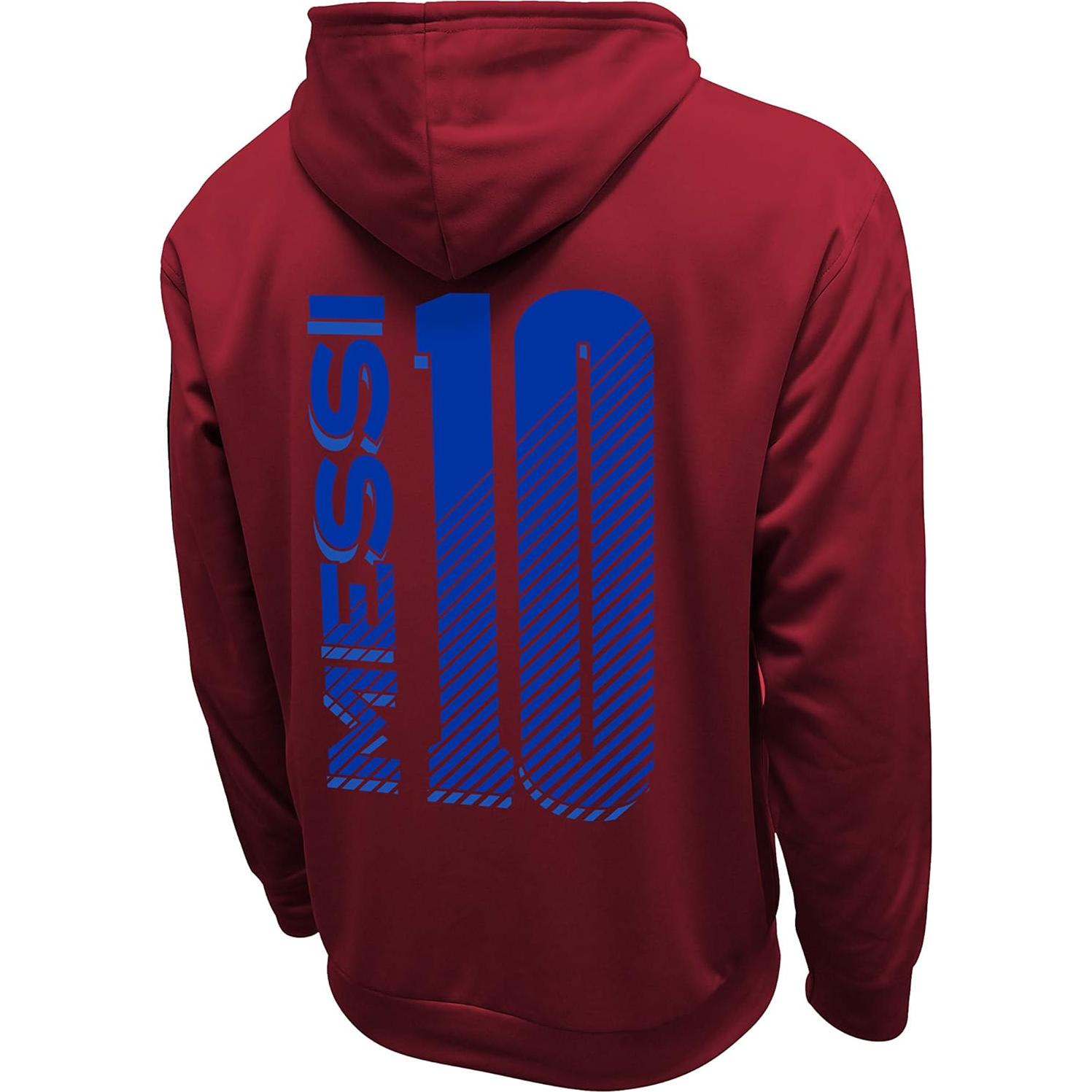 Sudadera con Capucha FC Barcelona Lionel Messi 10 Hombre