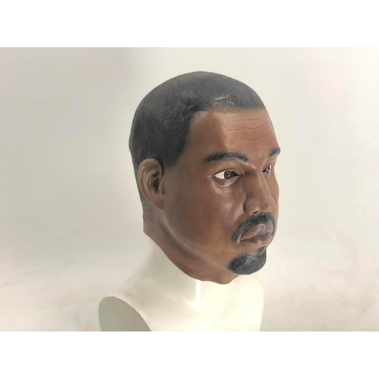 Máscara de Cabeza Humana Realista de Láttex para Fiesta