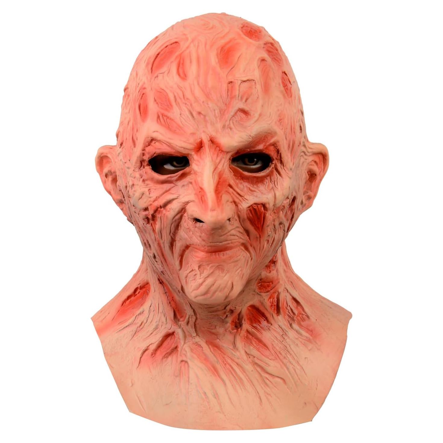 Máscara de Diablo Espeluznante de Láttex para Halloween