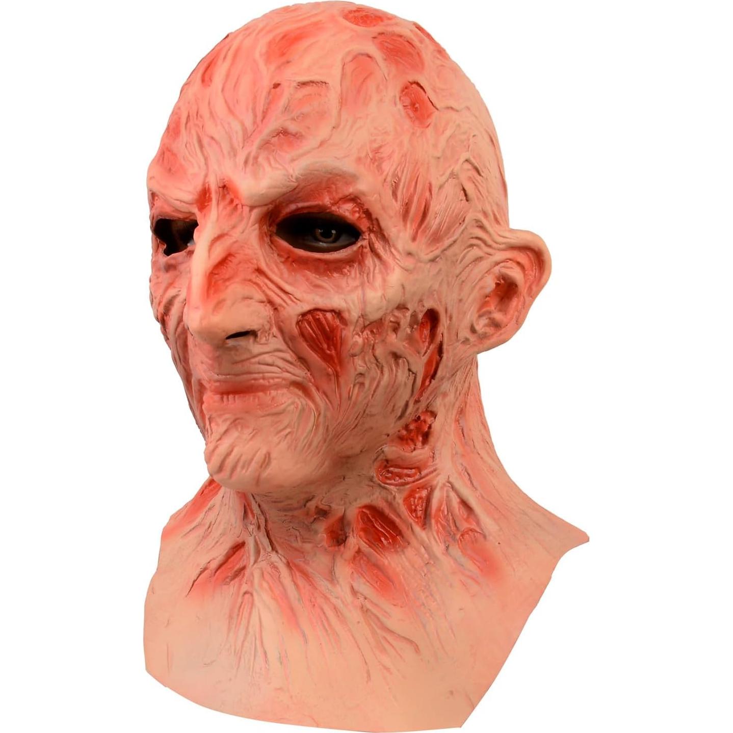 Máscara de Diablo Espeluznante de Láttex para Halloween