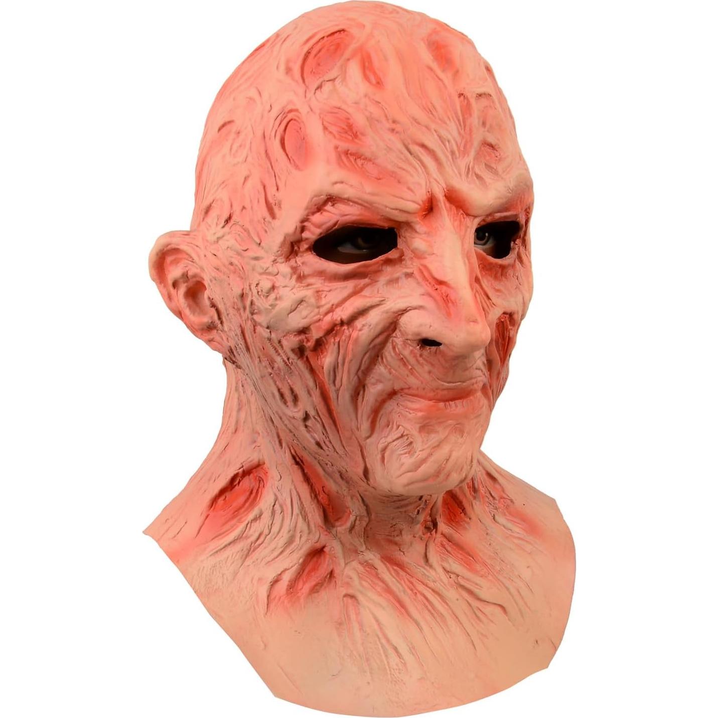 Máscara de Diablo Espeluznante de Láttex para Halloween