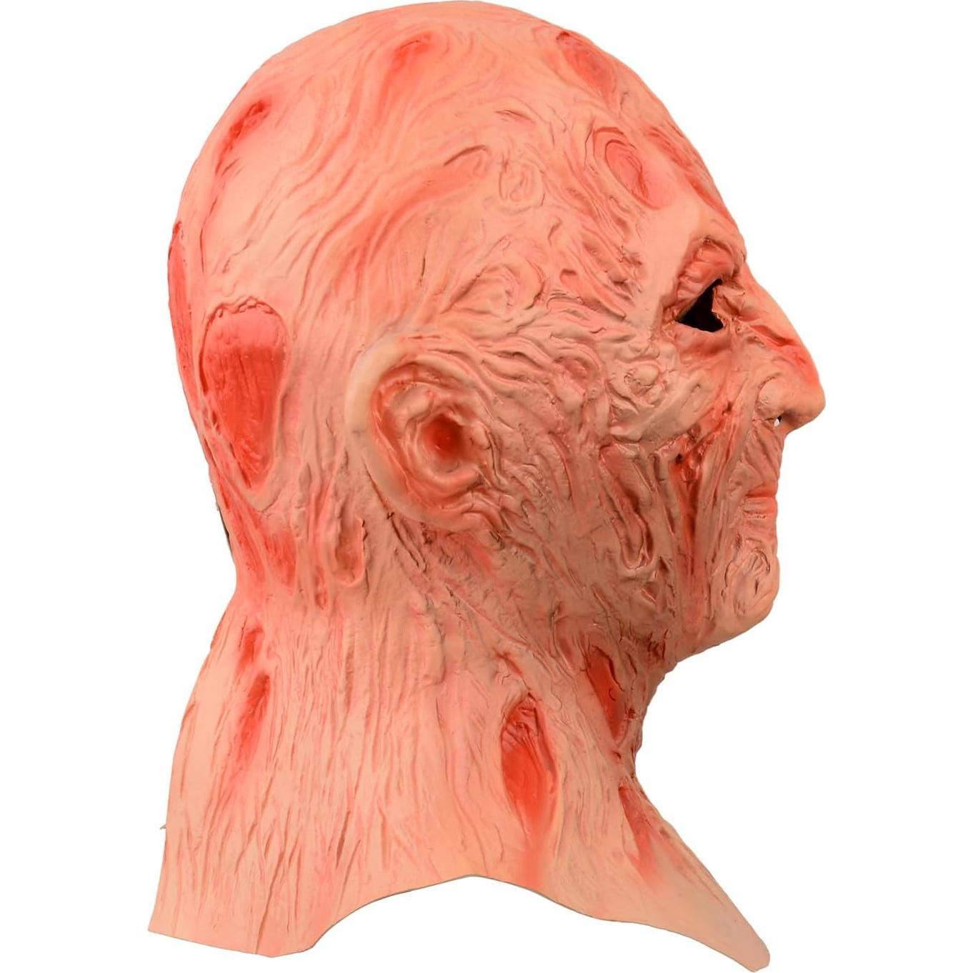 Máscara de Diablo Espeluznante de Láttex para Halloween