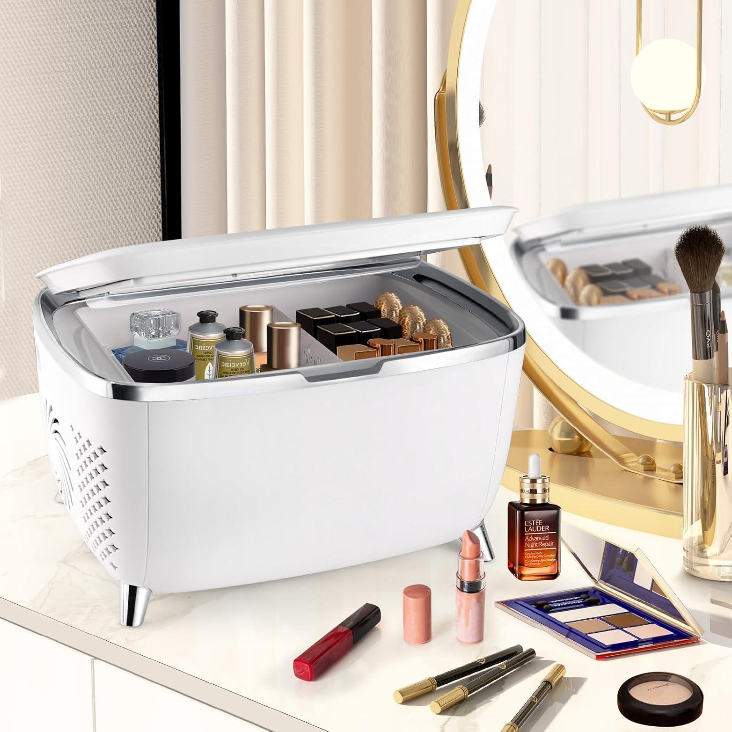 Mini nevera Personal Fridge 6L para cosméticos y bebidas