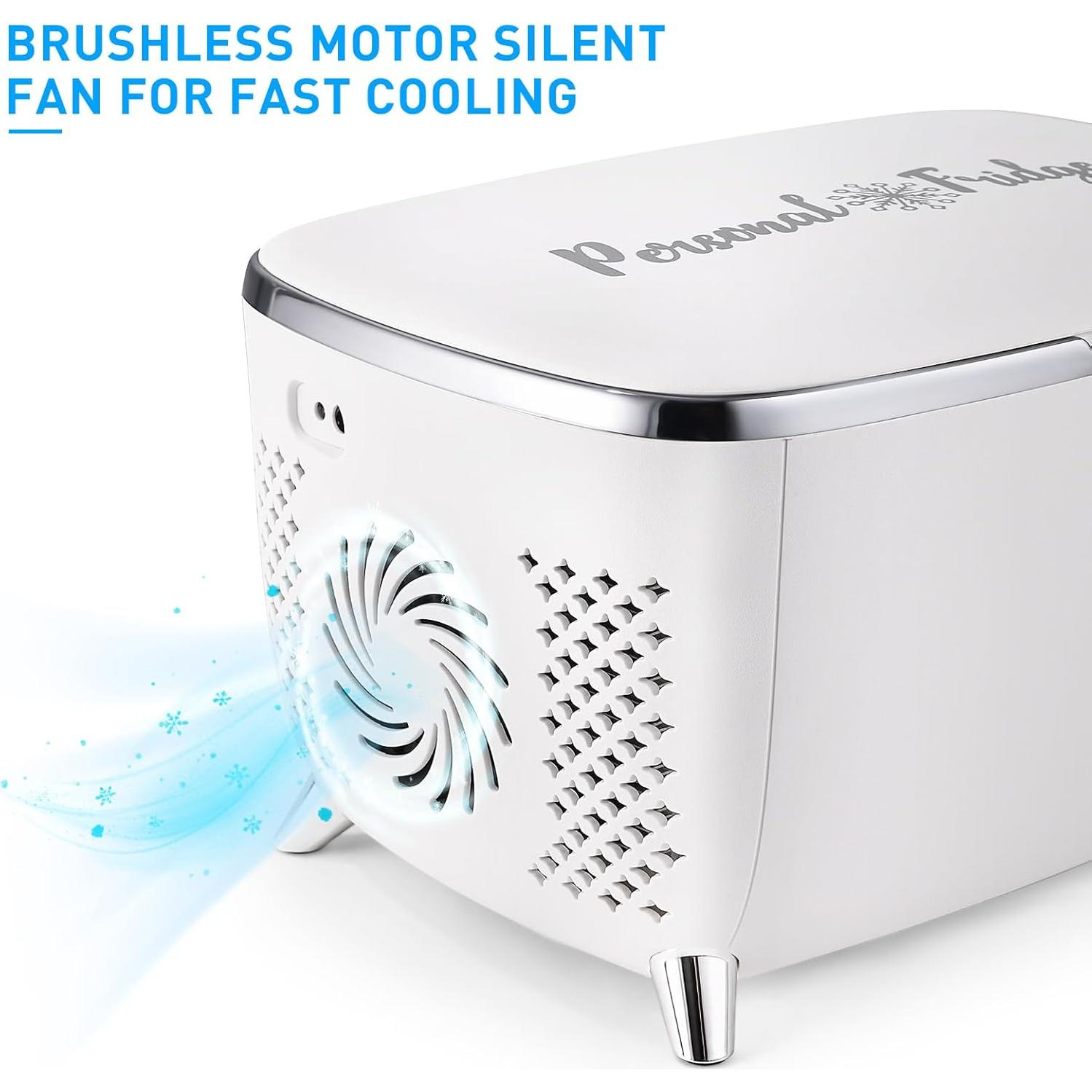 Mini nevera Personal Fridge 6L para cosméticos y bebidas