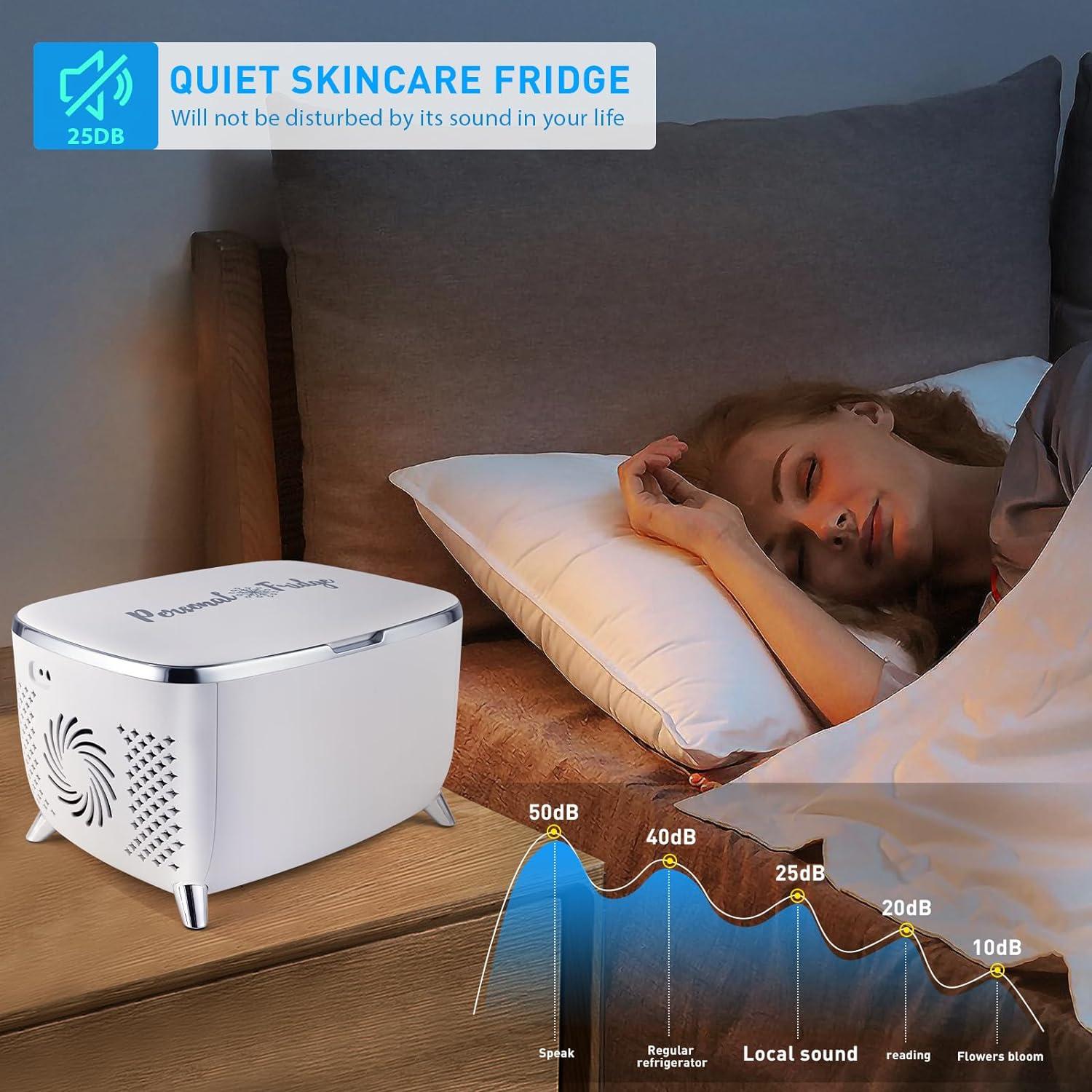 Mini nevera Personal Fridge 6L para cosméticos y bebidas