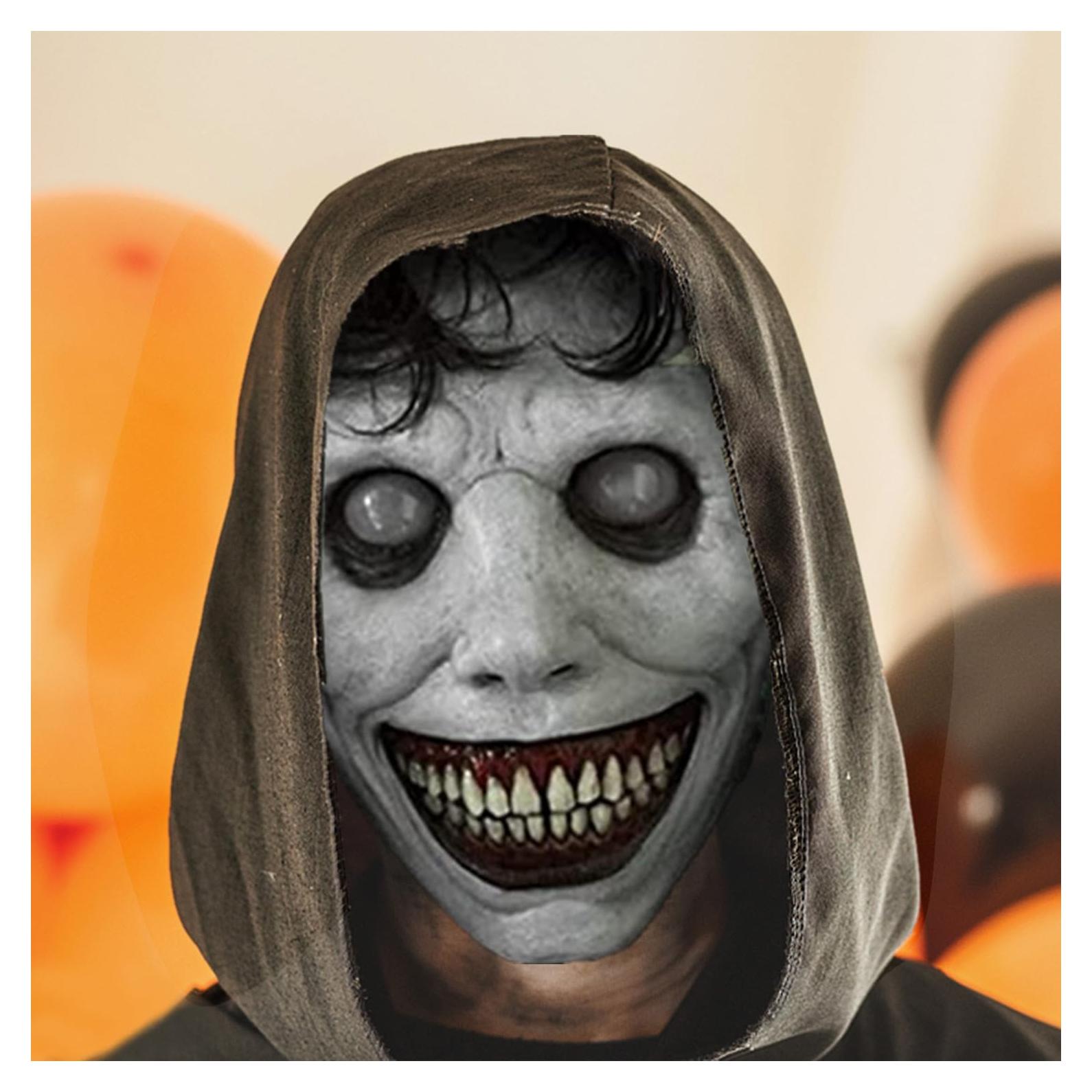 Máscara de Demonio Sonriente Huaerle para Halloween