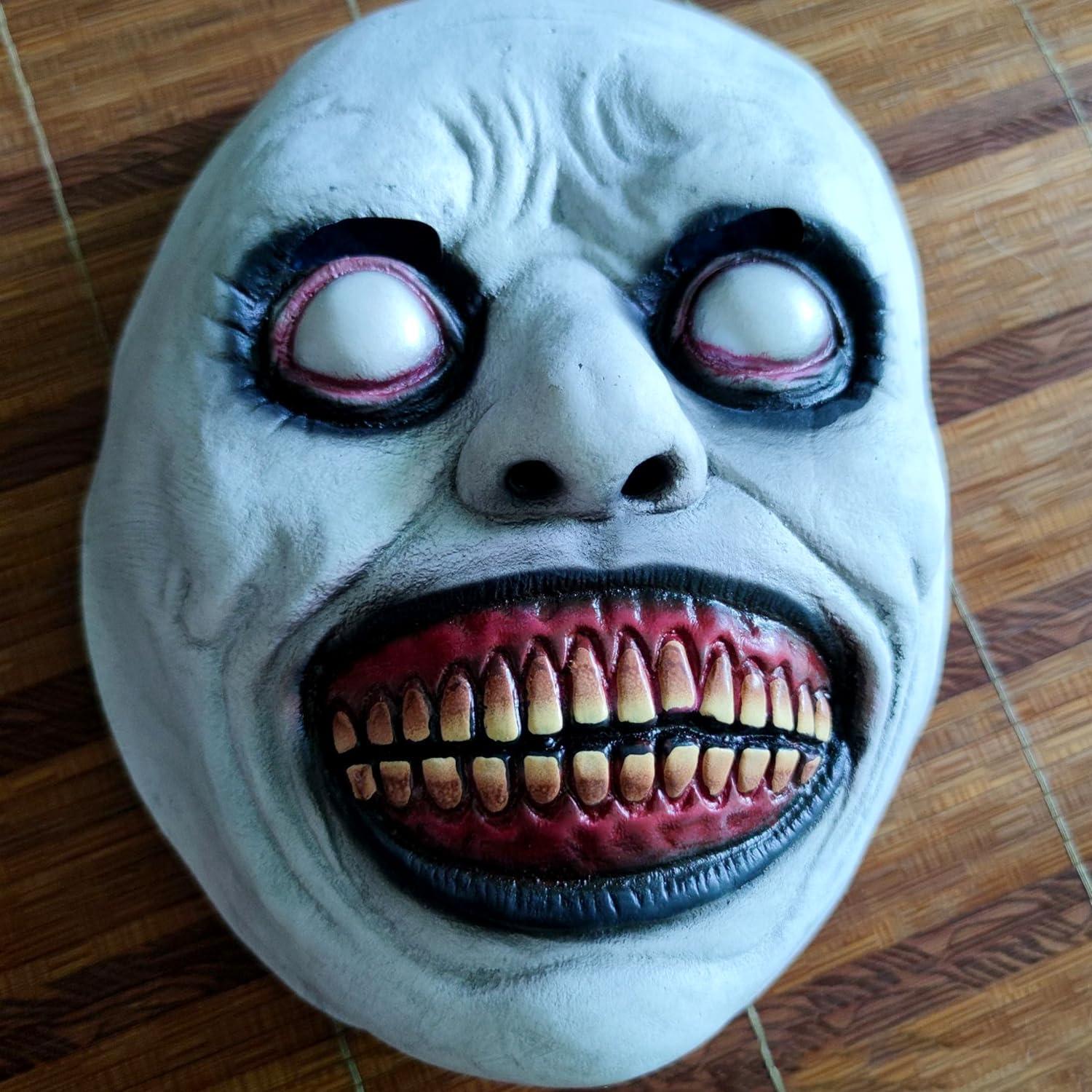 Máscara de Demonio Sonriente Huaerle para Halloween