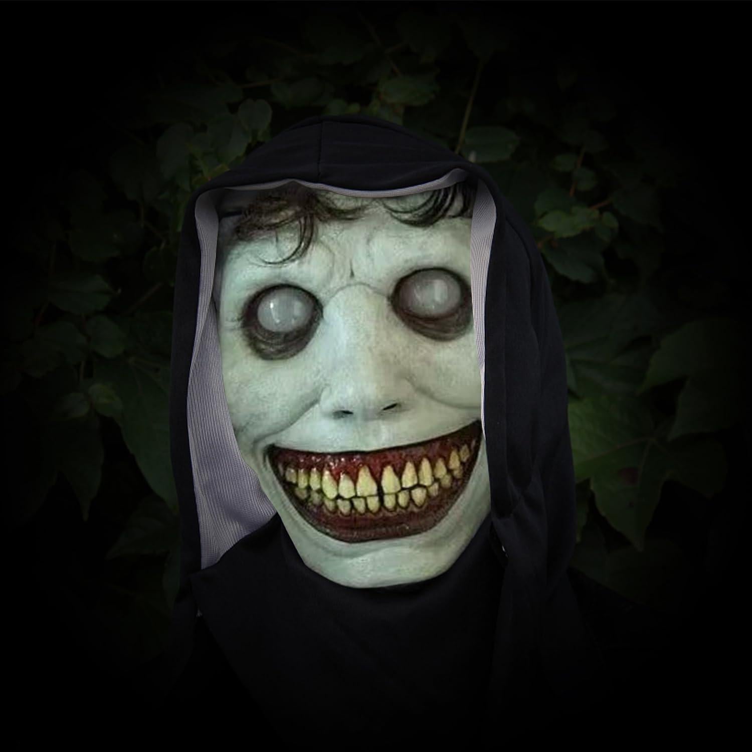 Máscara de Demonio Sonriente Huaerle para Halloween