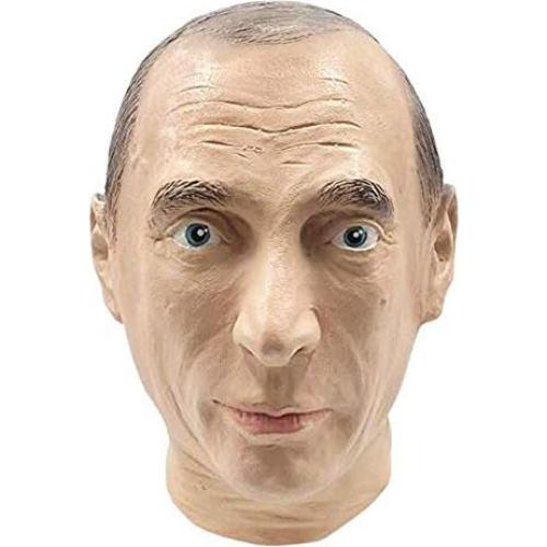 Máscara de Látex Realista Hombre Mayor HENGYUTOYMASK