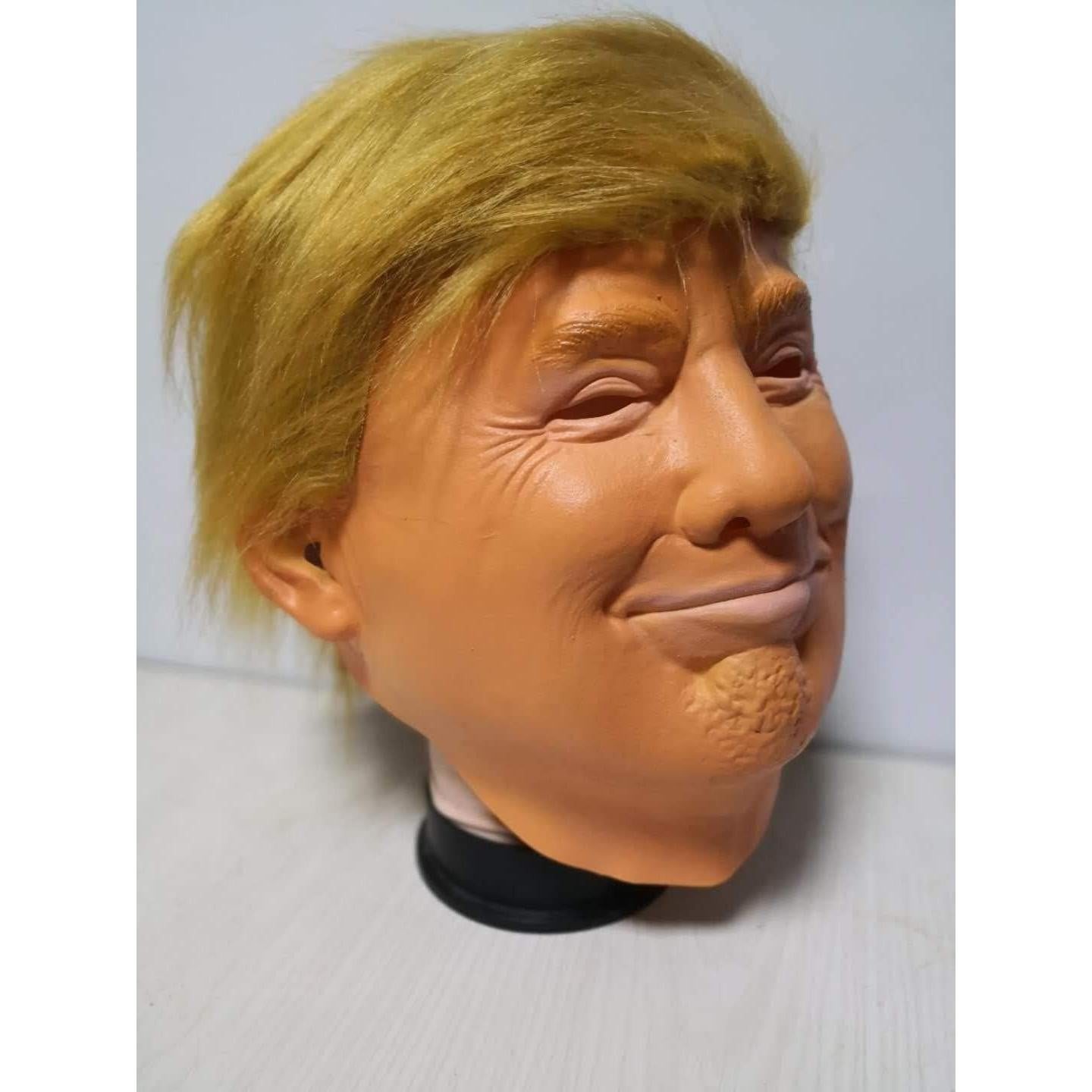 Máscara de látex Donald Trump para disfraz de Halloween