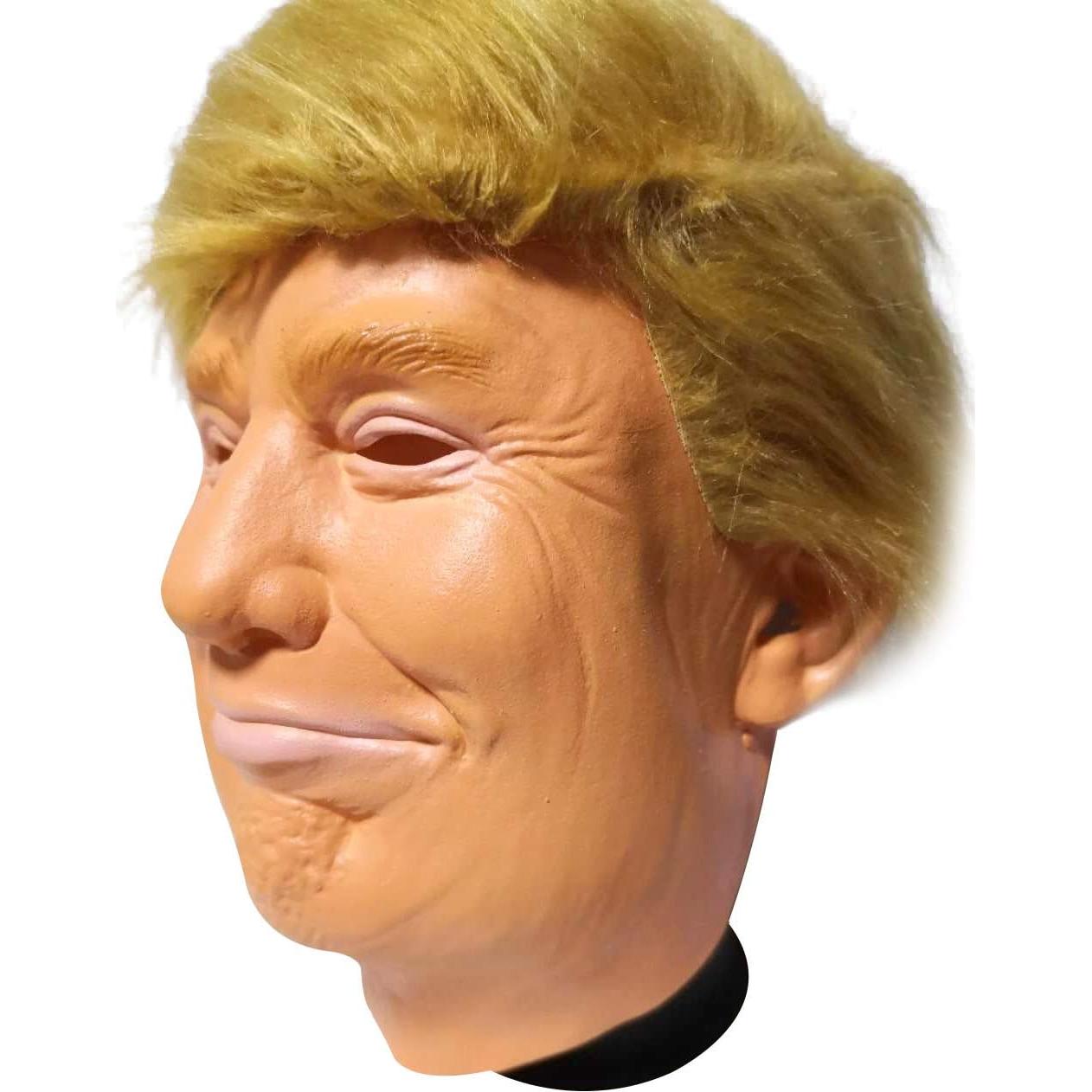 Máscara de látex Donald Trump para disfraz de Halloween