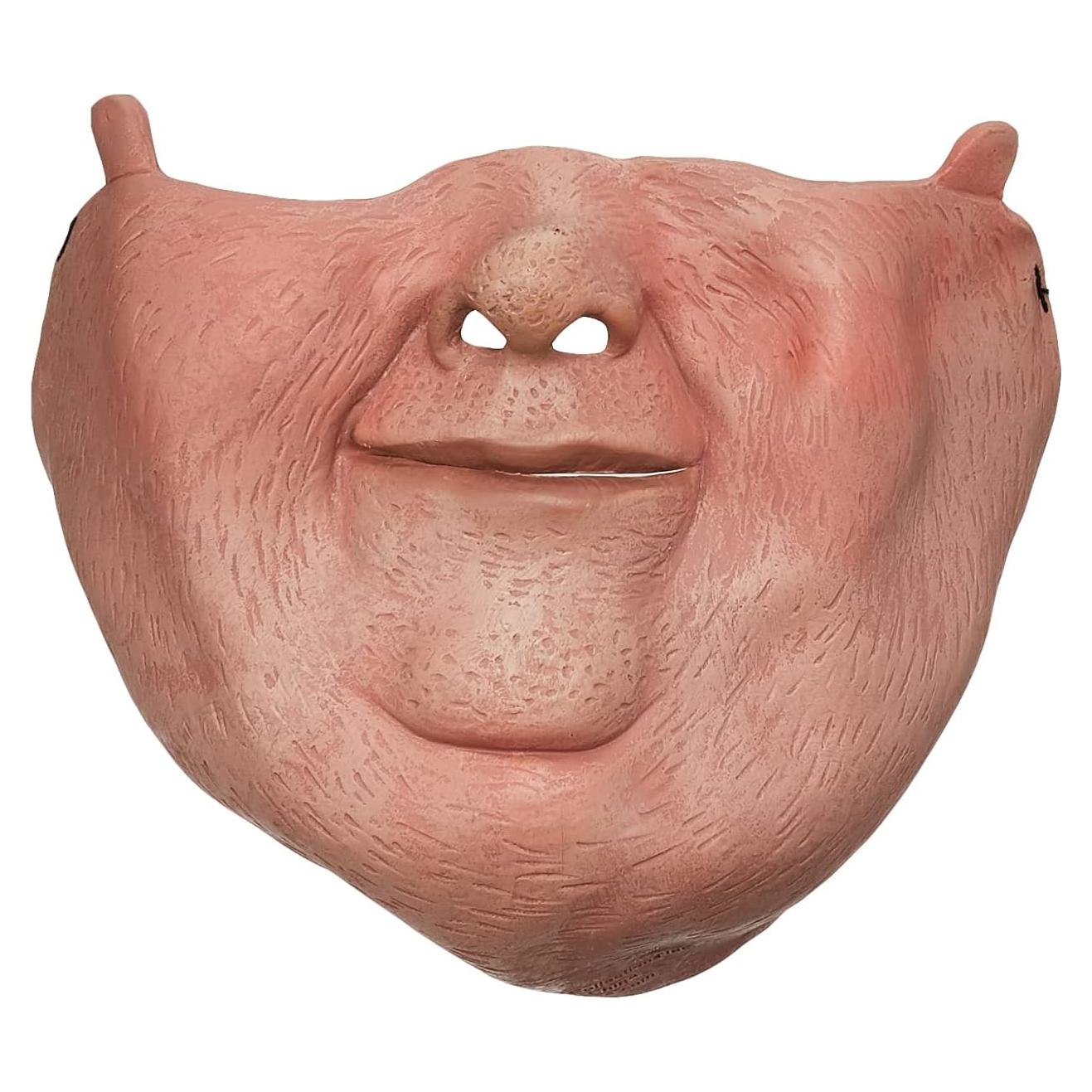 Máscara de Vinilo Super para Hombre California Costumes