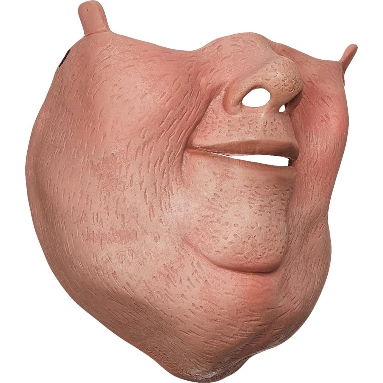 Máscara de Vinilo Super para Hombre California Costumes