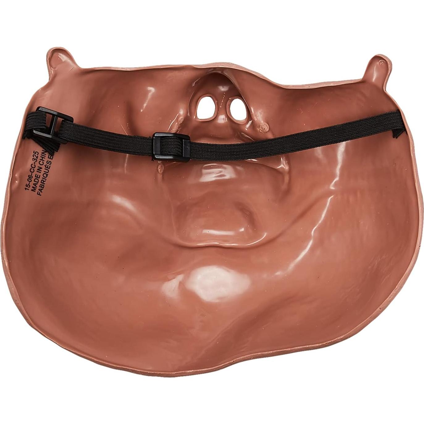 Máscara de Vinilo Super para Hombre California Costumes