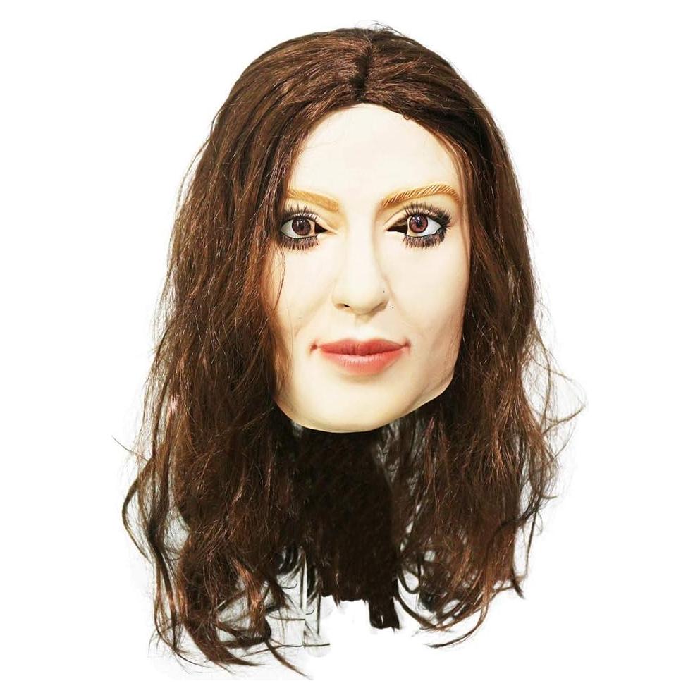 Máscara de látex completa para disfraz Halloween unisex