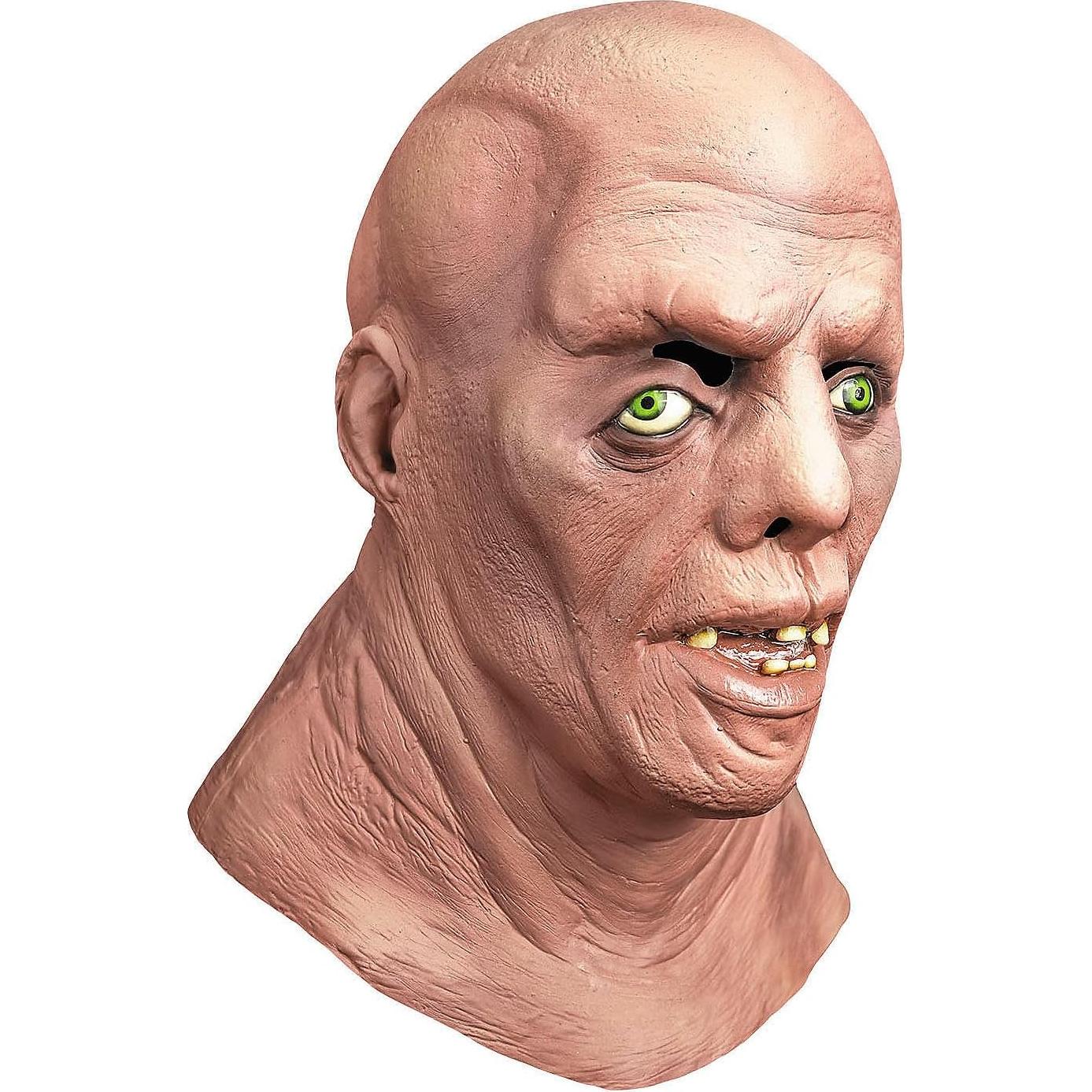Máscara de Cabeza de Campesino Morris Costumes - Talla Única
