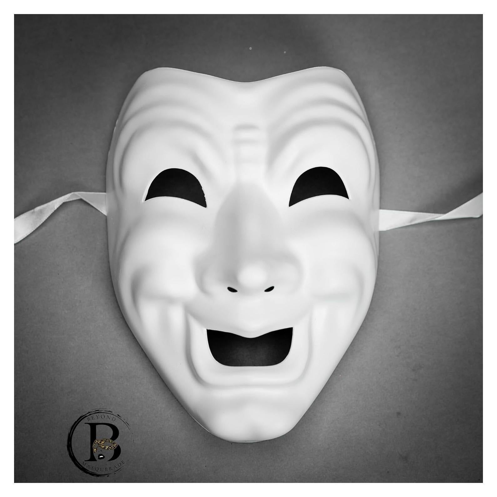 Máscara de Broma Tragedia y Comedia Máscaras Más Allá