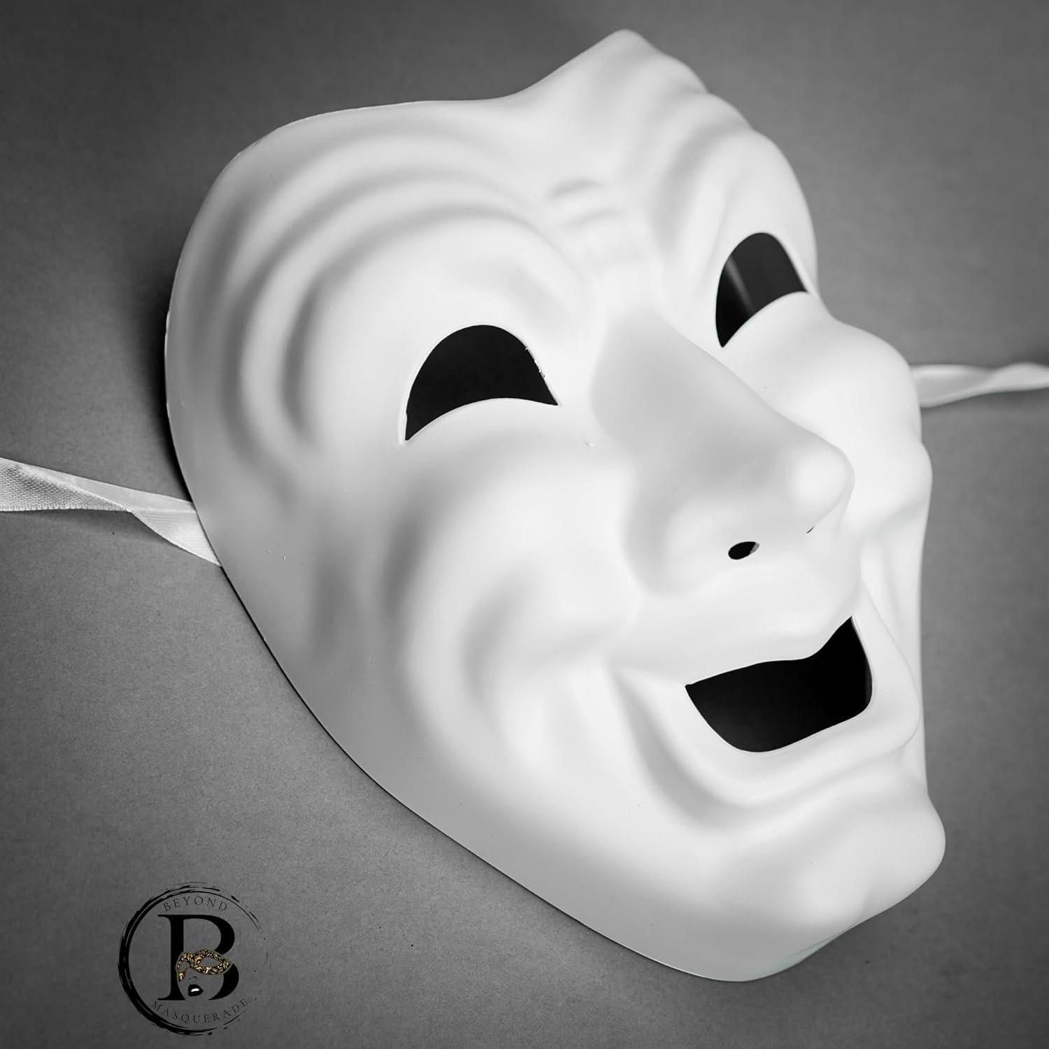 Máscara de Broma Tragedia y Comedia Máscaras Más Allá