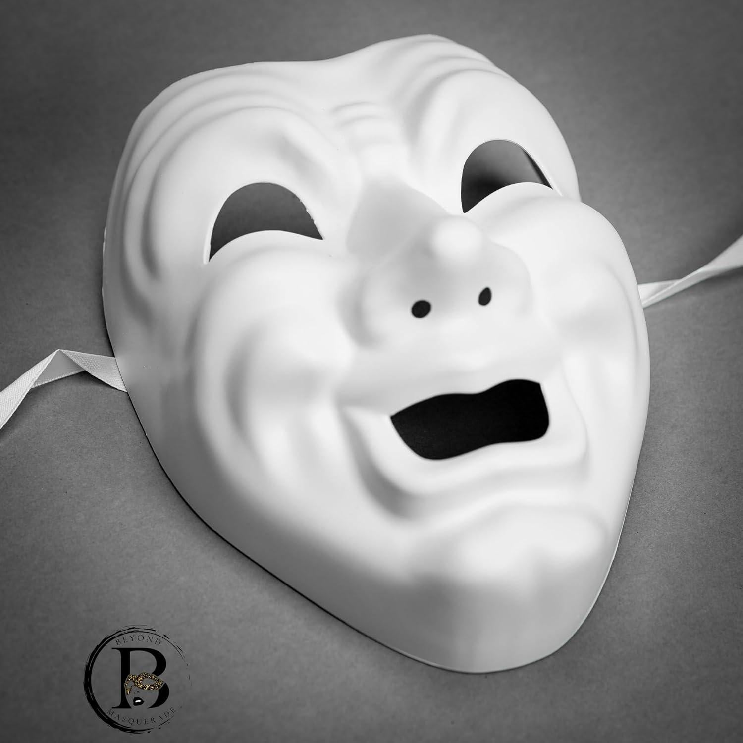 Máscara de Broma Tragedia y Comedia Máscaras Más Allá