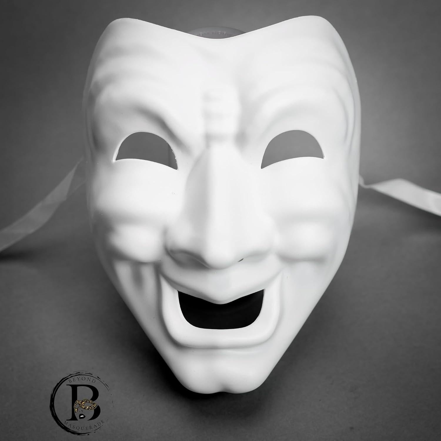 Máscara de Broma Tragedia y Comedia Máscaras Más Allá