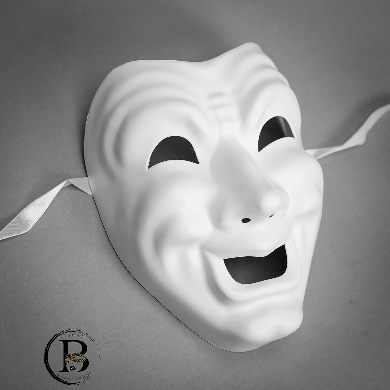 Máscara de Broma Tragedia y Comedia Máscaras Más Allá