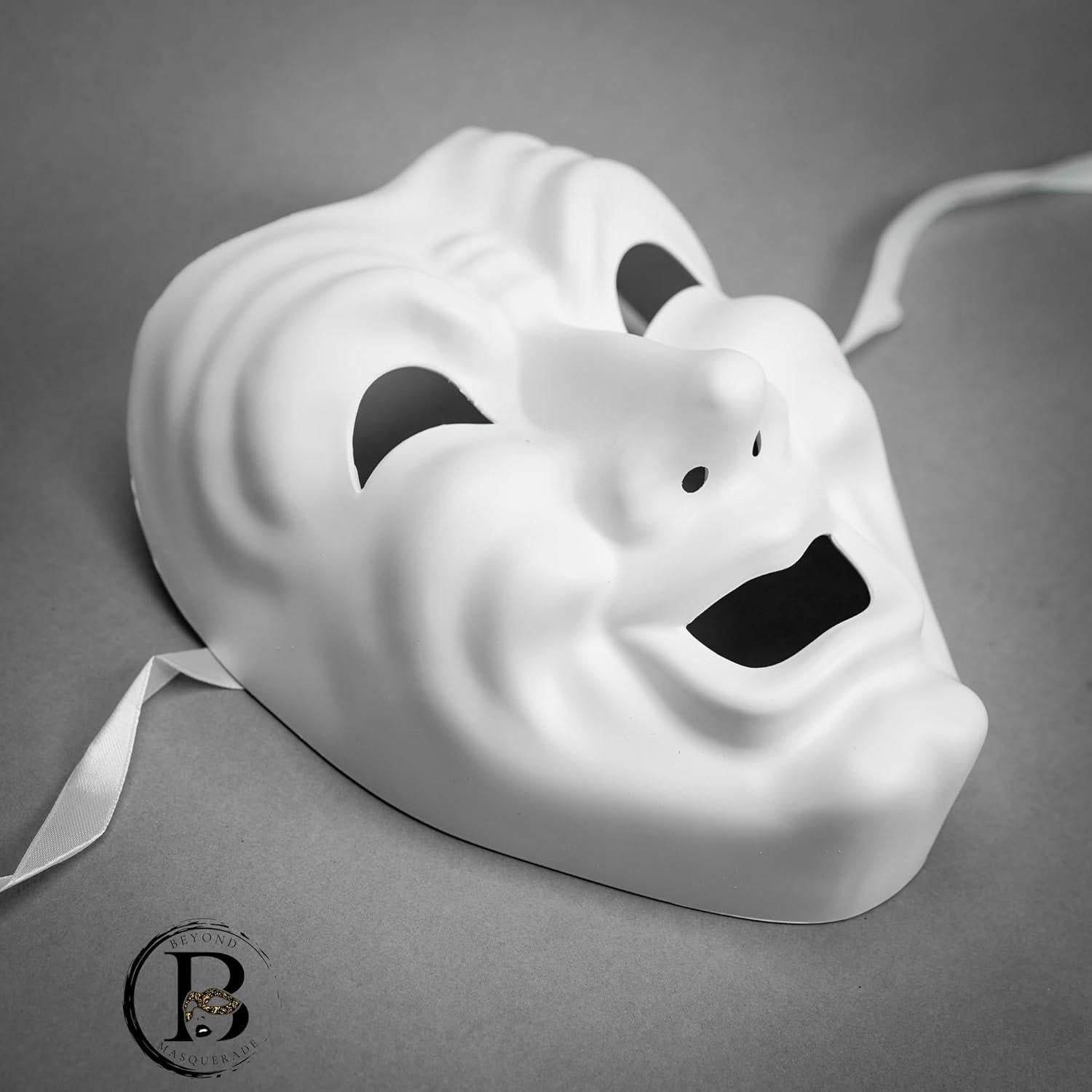 Máscara de Broma Tragedia y Comedia Máscaras Más Allá