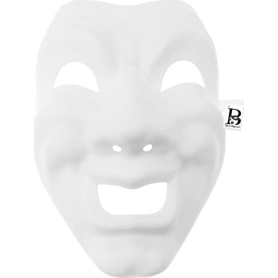 Máscara de Broma Tragedia y Comedia Máscaras Más Allá