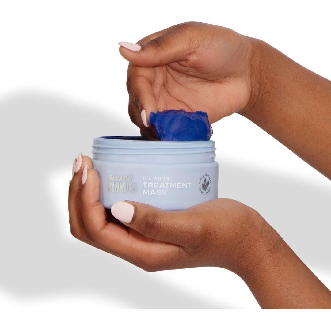 Mascarilla Tonificante Azul Lee Stafford 198 ml - Cabello Frío