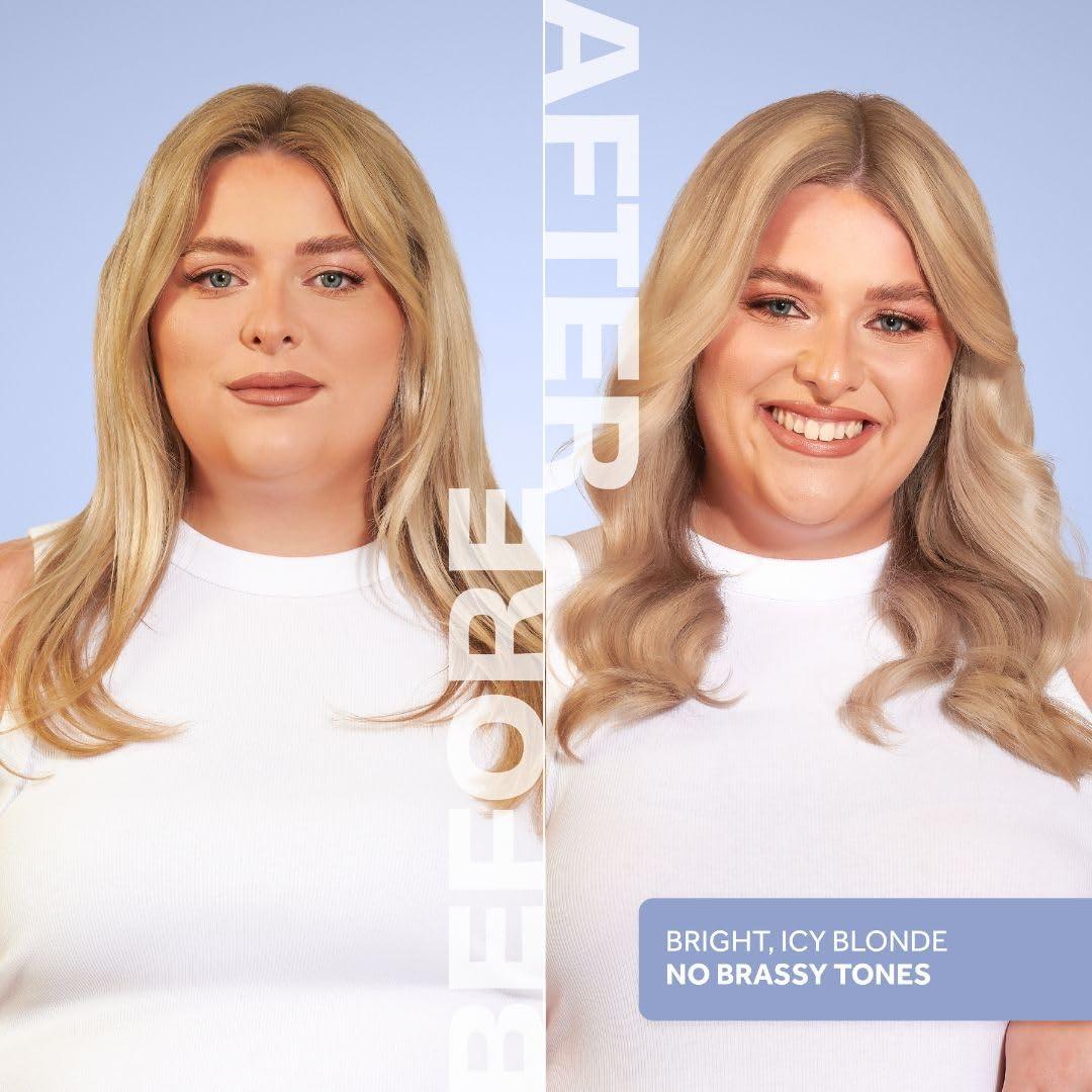 Mascarilla Tonificante Azul Lee Stafford 198 ml - Cabello Frío