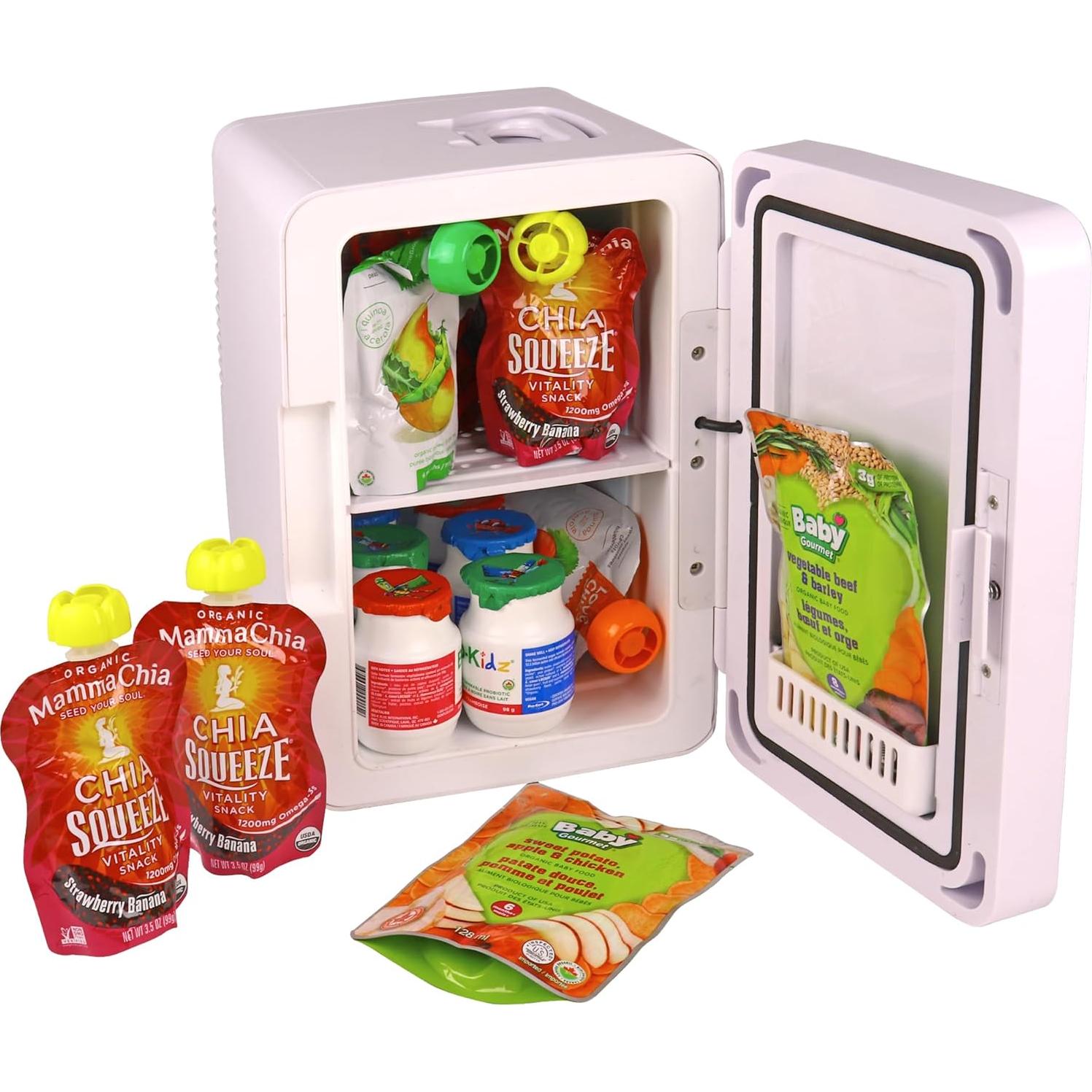 Refrigerador de Cosméticos Koolatron COSM6 6L con Espejo LED