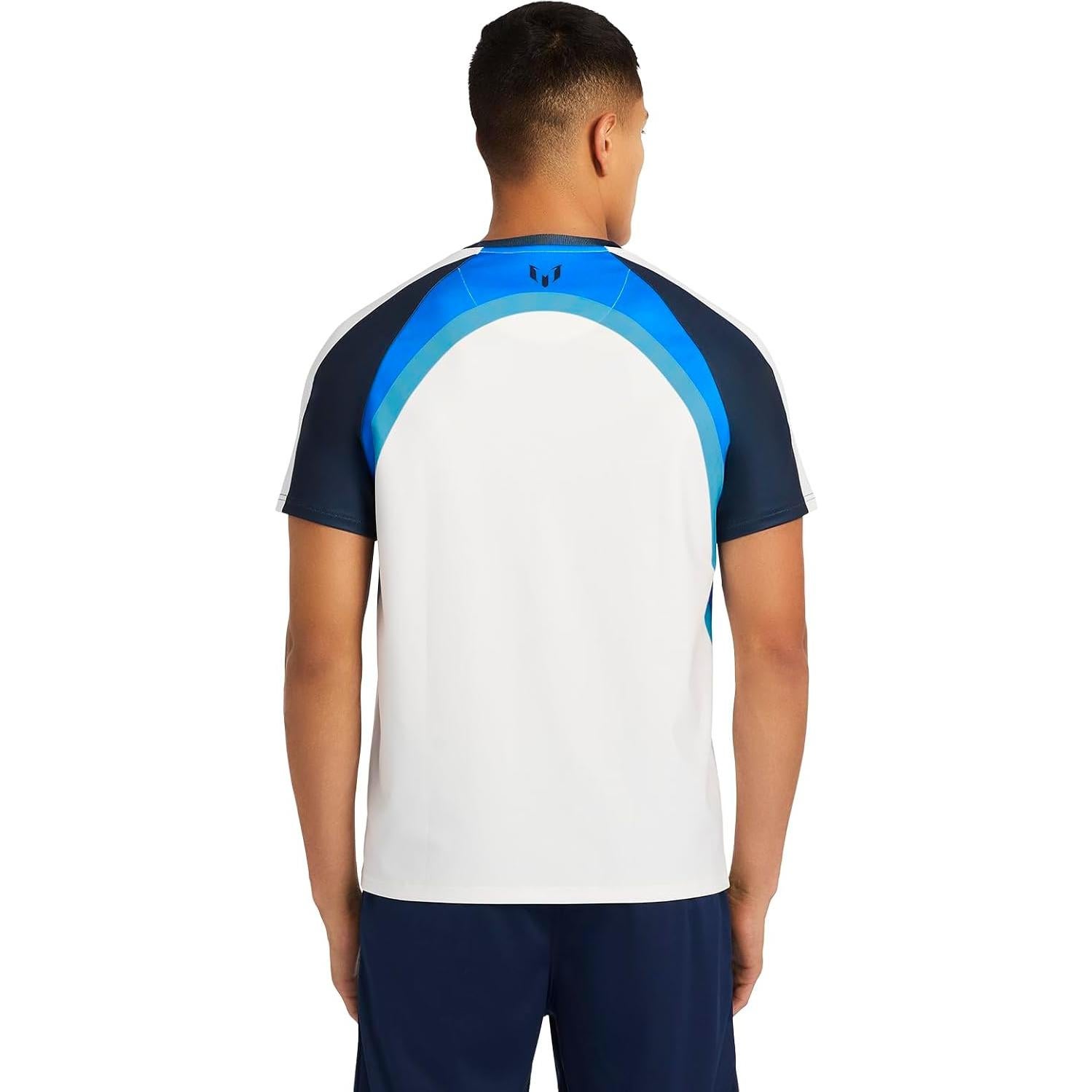 Camiseta de Hombre Messi Heatwave Blanca X-Large