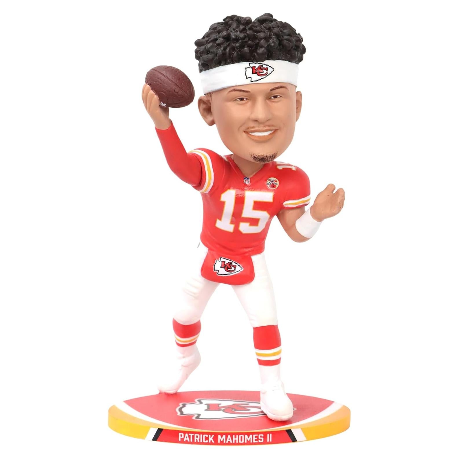 Mini Bobblehead Patrick Mahomes 12.7 cm Kansas City Chiefs