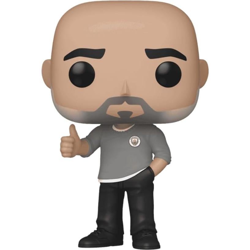 Funko Pop Pep Guardiola Autografiado Facsímil Manchester City