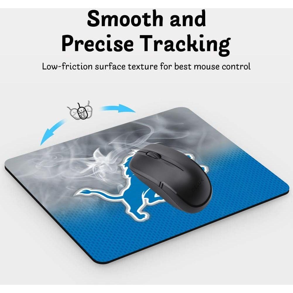 Alfombrilla de Ratón ZYJTEK Squ-10 Diseño Fútbol 24x20 cm