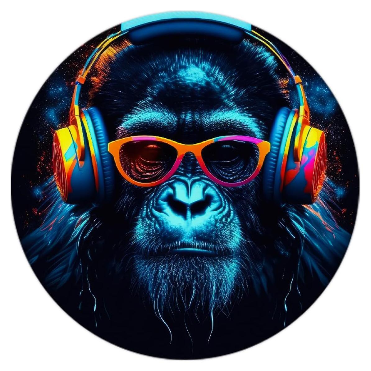 Alfombrilla de Ratón Gamer QUICQOD 22x22 cm Antideslizante