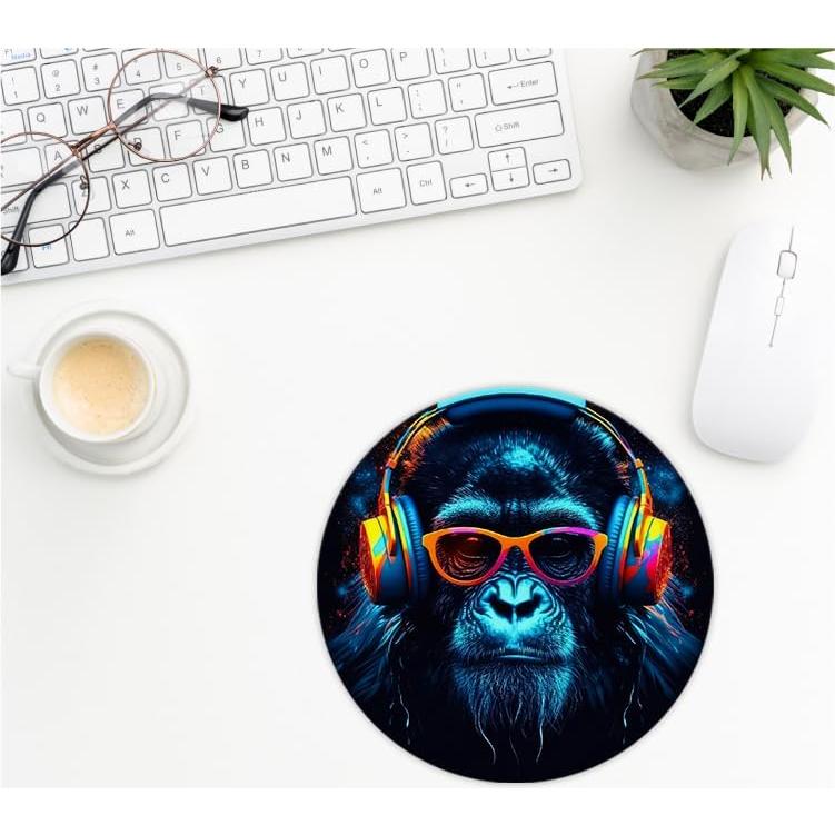 Alfombrilla de Ratón Gamer QUICQOD 22x22 cm Antideslizante