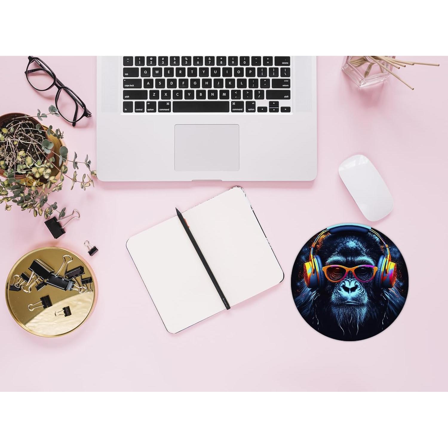 Alfombrilla de Ratón Gamer QUICQOD 22x22 cm Antideslizante