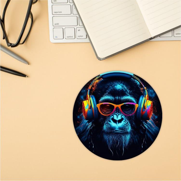 Alfombrilla de Ratón Gamer QUICQOD 22x22 cm Antideslizante