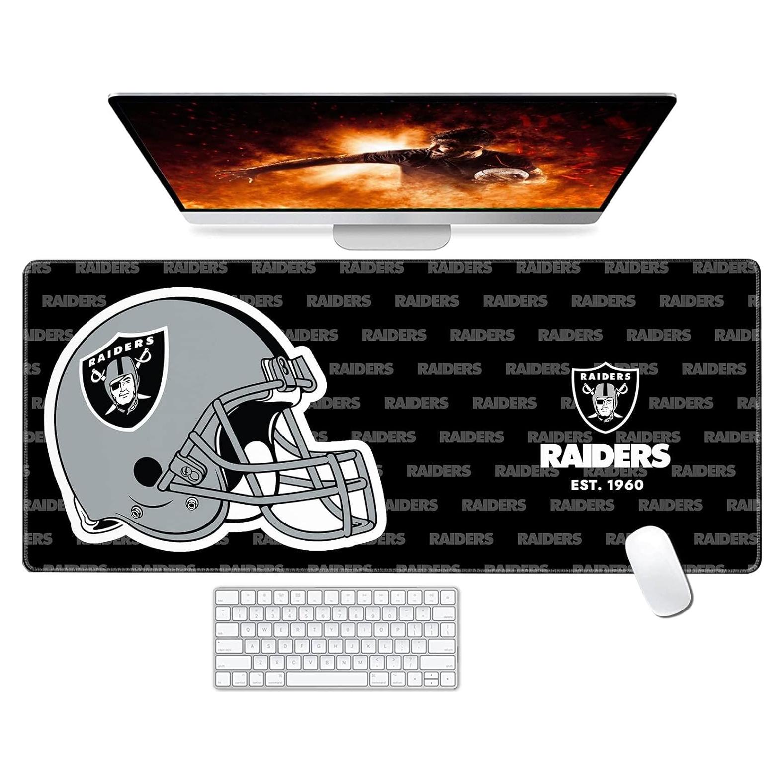 Alfombrilla de Ratón Grande Malogtan 800mm x 300mm Fútbol