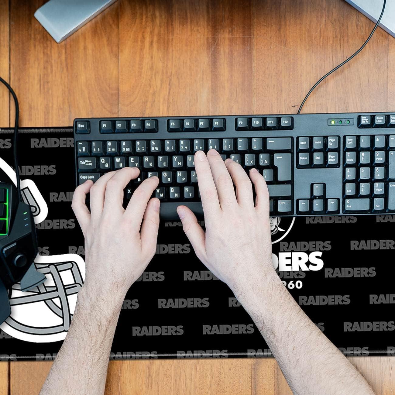 Alfombrilla de Ratón Grande Malogtan 800mm x 300mm Fútbol