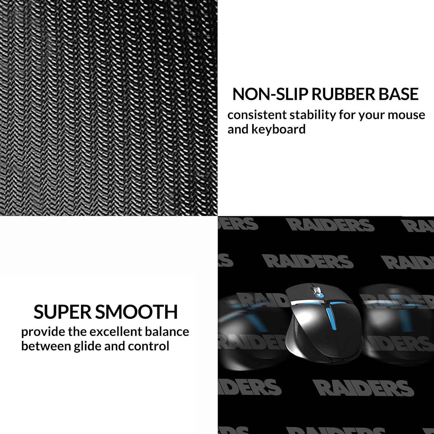 Alfombrilla de Ratón Grande Malogtan 800mm x 300mm Fútbol