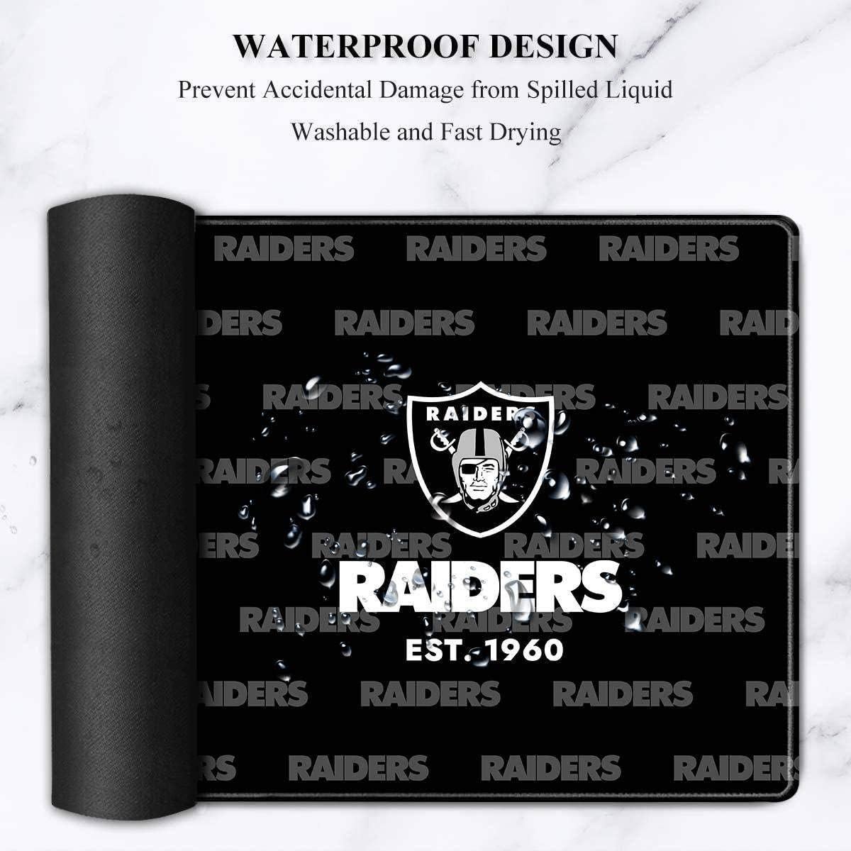 Alfombrilla de Ratón Grande Malogtan 800mm x 300mm Fútbol