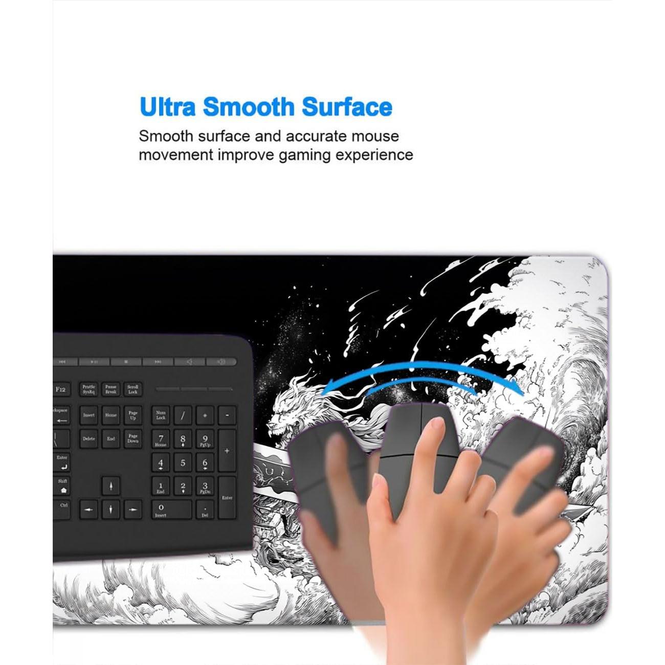 Alfombrilla de Ratón Grande MZCSDONG Espada Samurai 80x30 cm