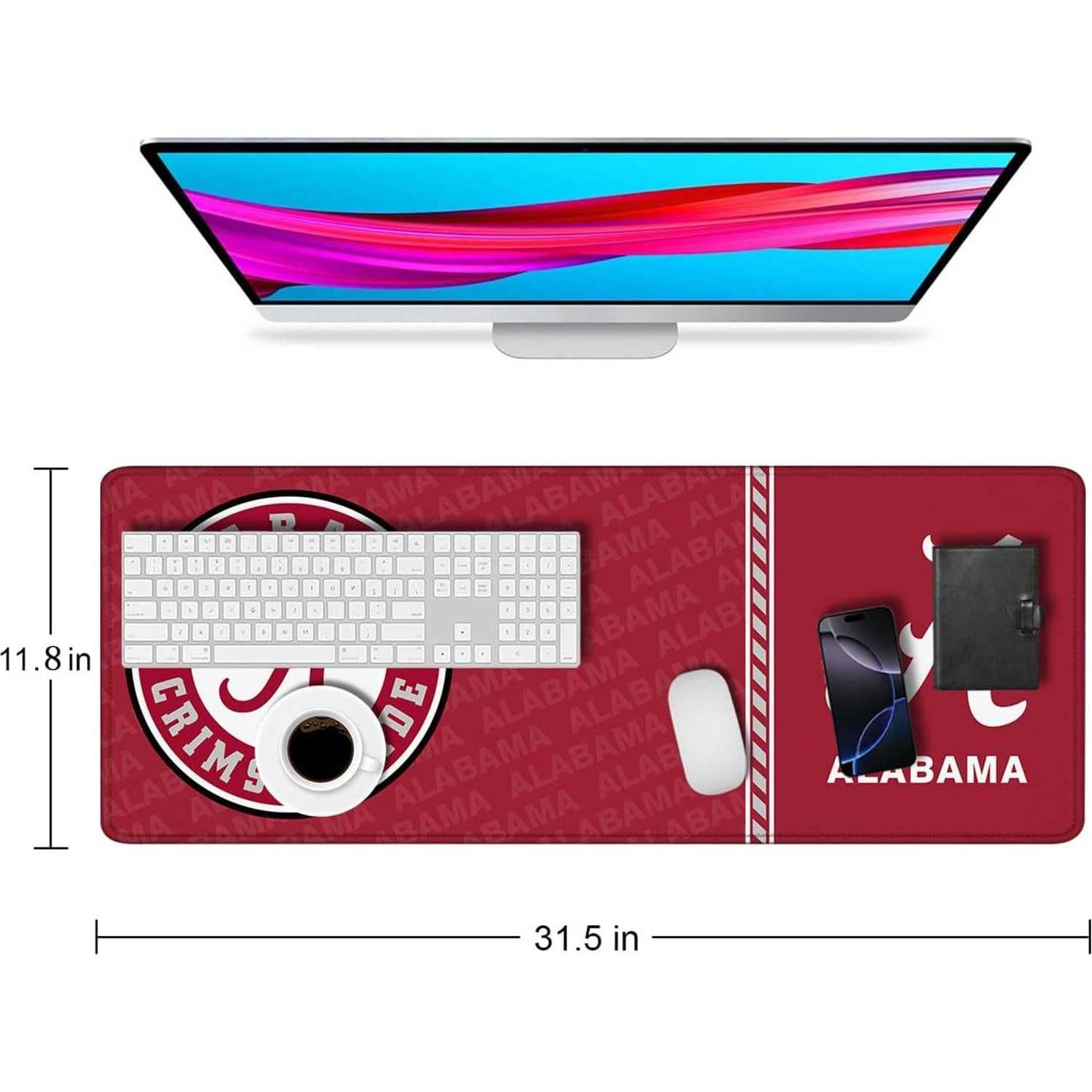 Alfombrilla de Ratón Grande Seodon 80 x 30 cm Antideslizante