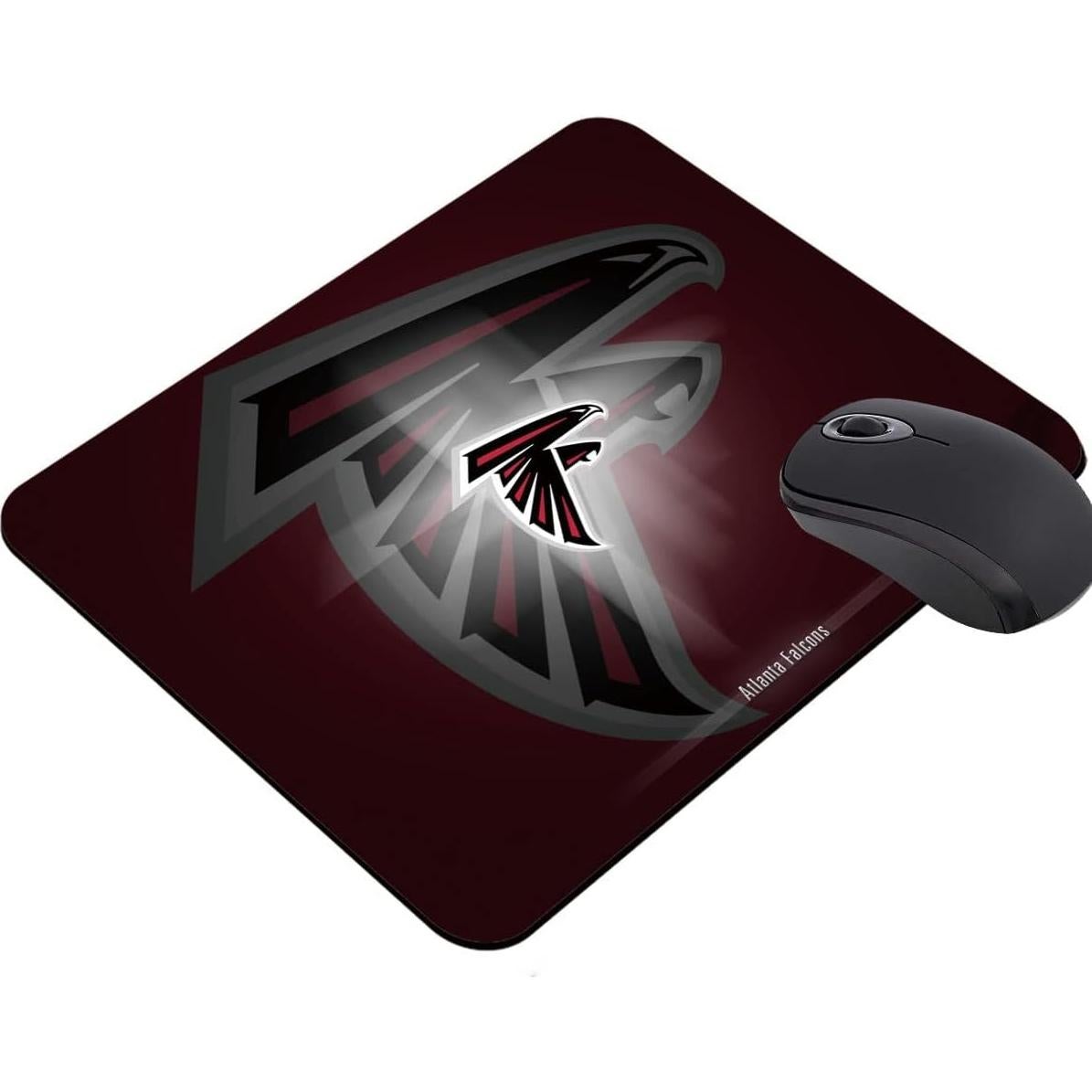 Alfombrilla de Ratón Mialtry DE01-13 Fútbol Rojo Blanco 240x200mm