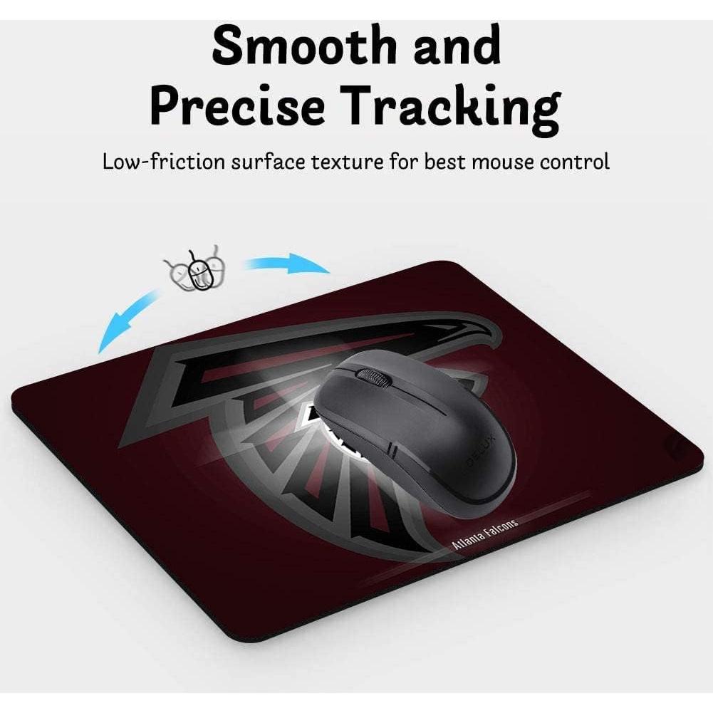 Alfombrilla de Ratón Mialtry DE01-13 Fútbol Rojo Blanco 240x200mm