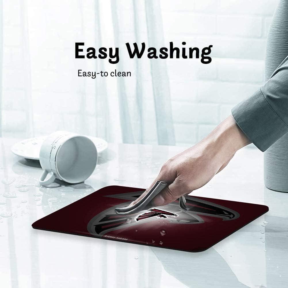 Alfombrilla de Ratón Mialtry DE01-13 Fútbol Rojo Blanco 240x200mm