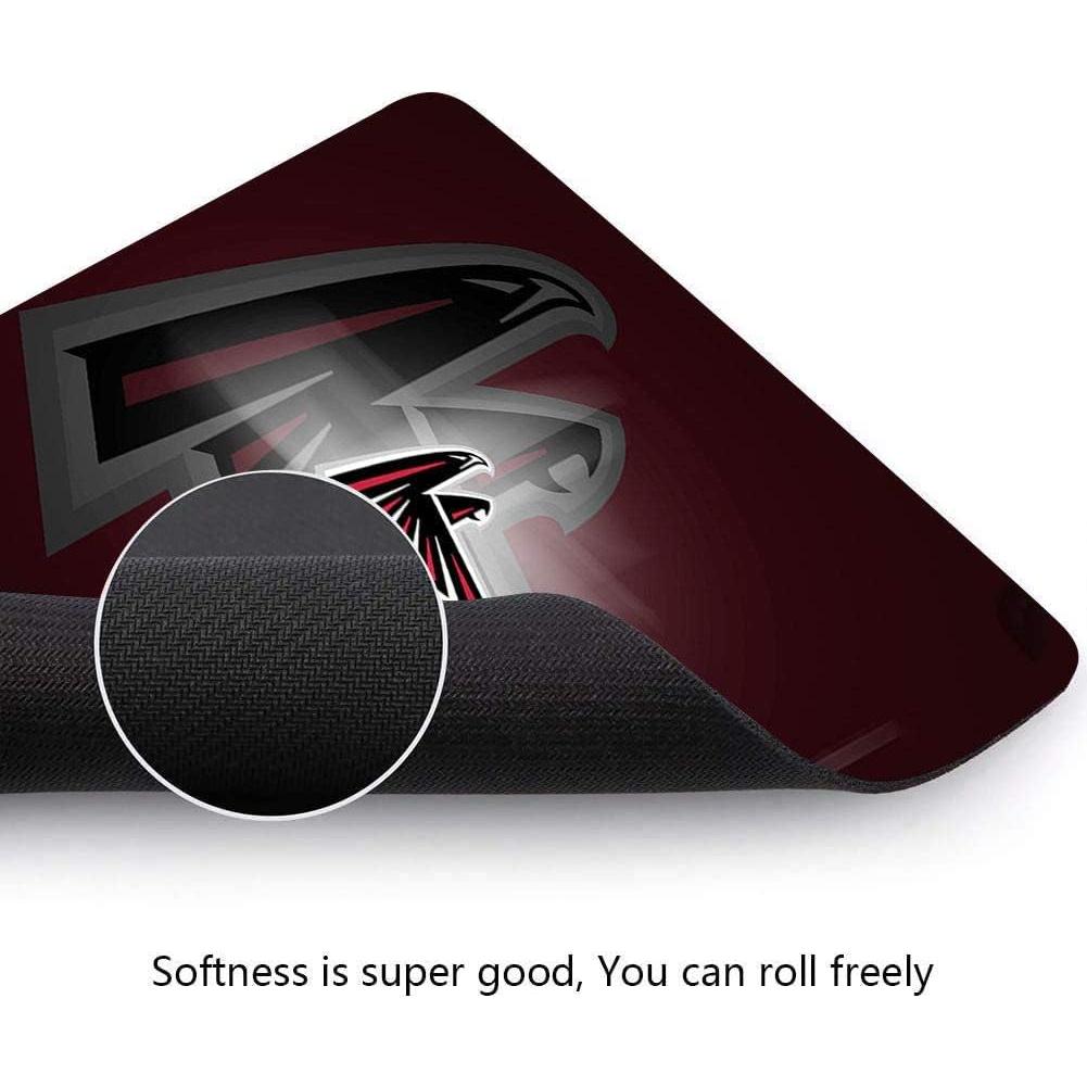 Alfombrilla de Ratón Mialtry DE01-13 Fútbol Rojo Blanco 240x200mm