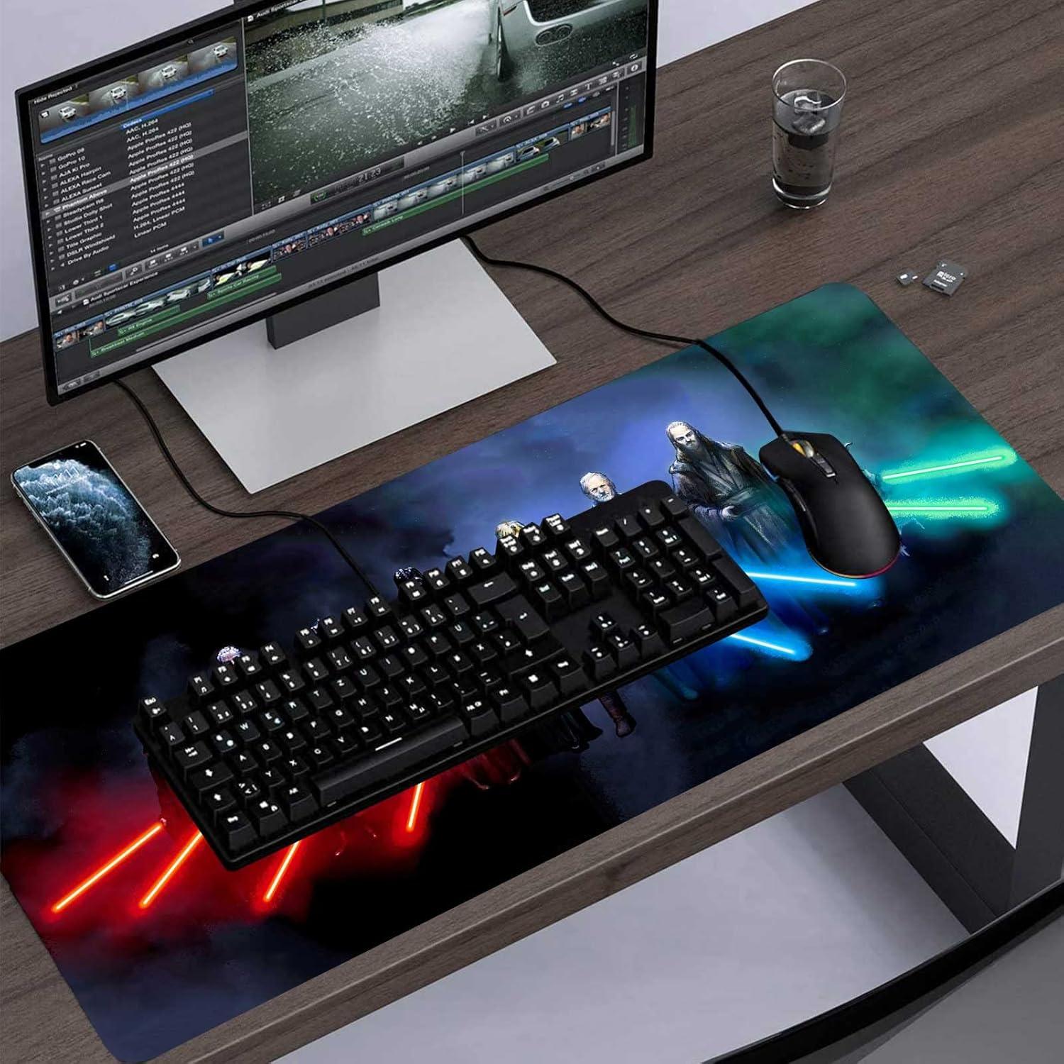 Alfombrilla de Ratón Gaming GZESZT Extra Grande 800x400mm